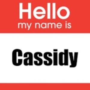 Meet your Posher, Cassidy